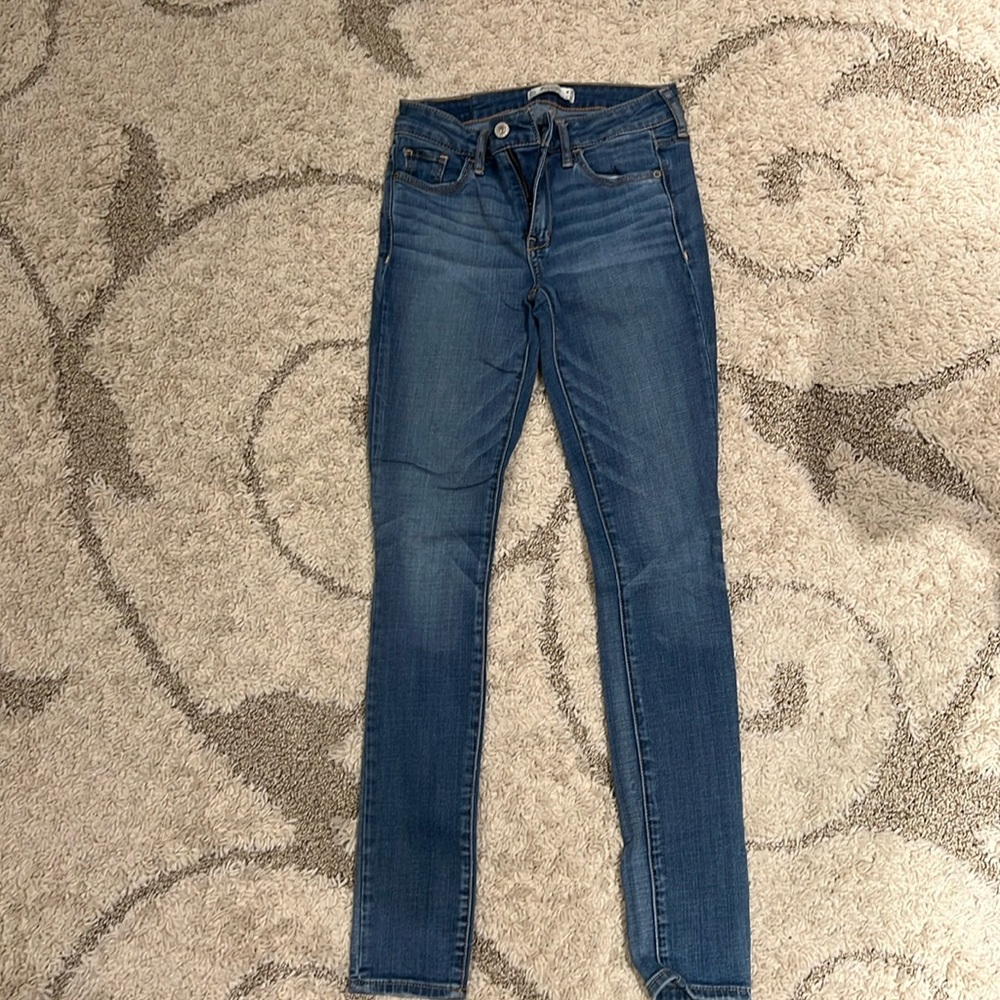 Junior skinny jeans size W24 L29
